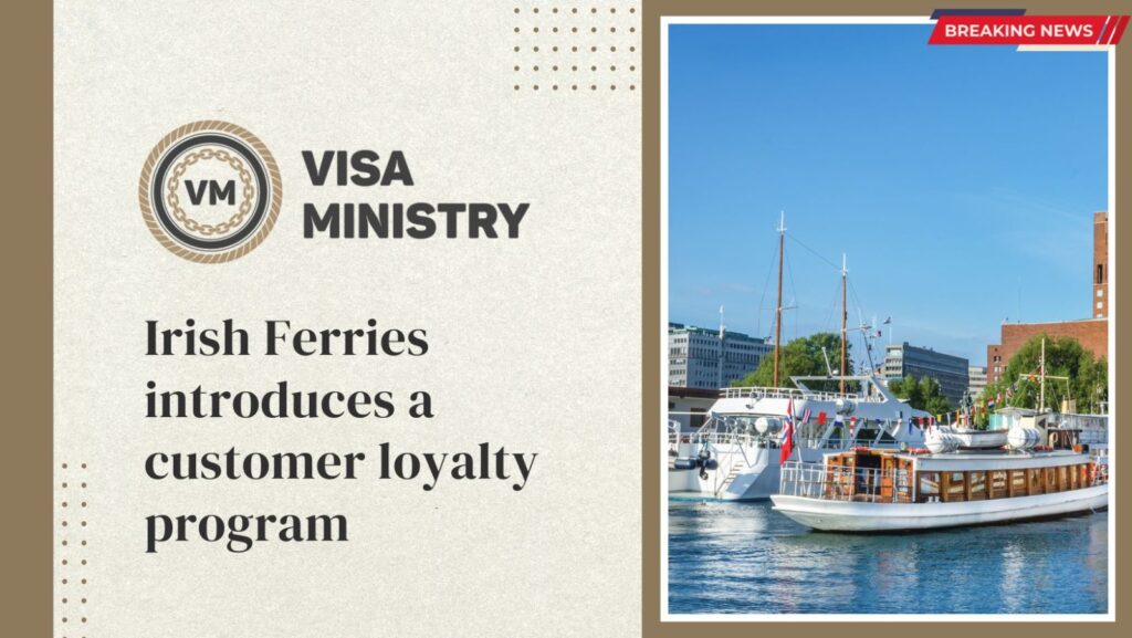 Irish Ferries introduces a customer loyalty program
