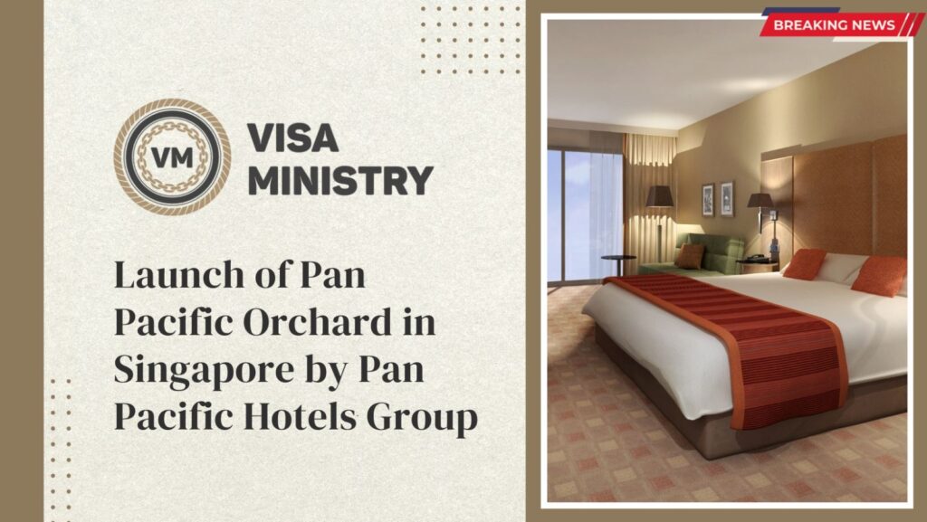 Launch of Pan Pacific Orchard in Singapore by Pan Pacific Hotels Group