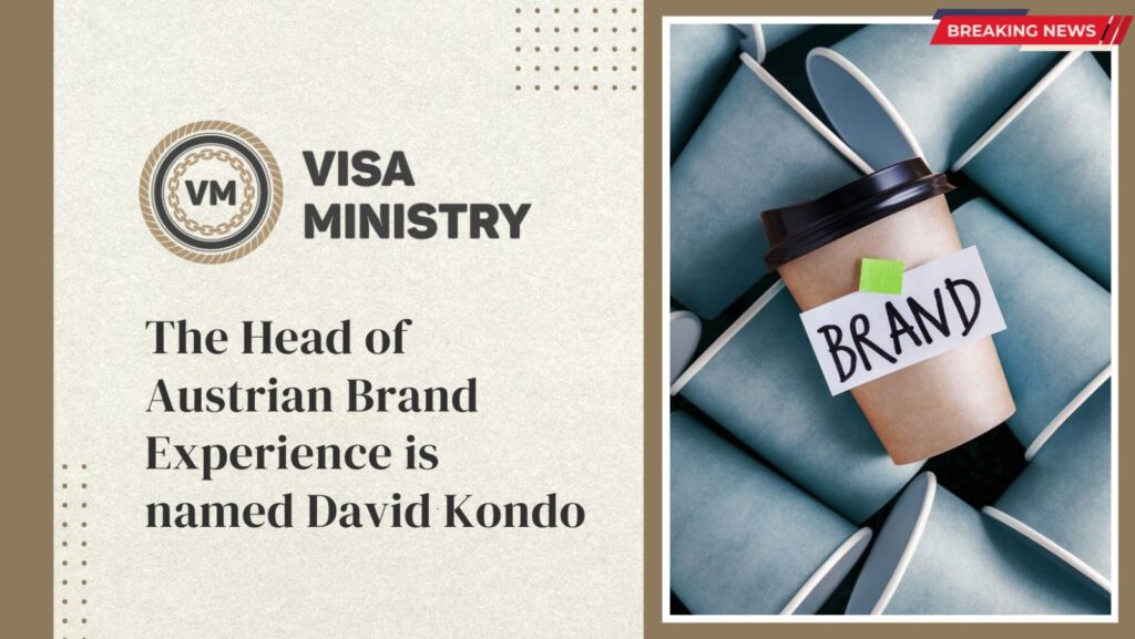 The Head of Austrian Brand Experience is named David Kondo