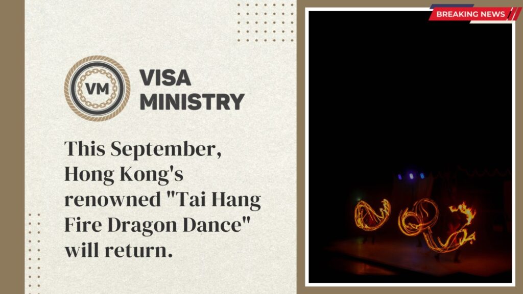 This September, Hong Kong's renowned "Tai Hang Fire Dragon Dance" will return.
