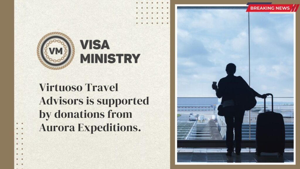 Virtuoso Travel Advisors is supported by donations from Aurora Expeditions.