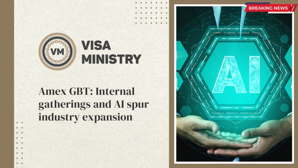 Amex GBT Internal gatherings and AI spur industry expansion