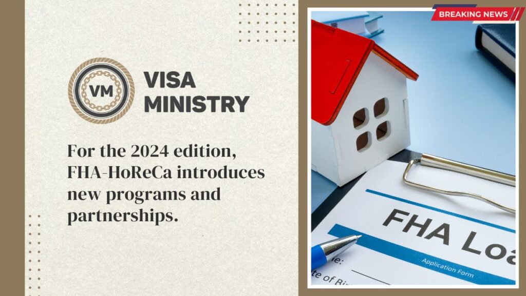 For the 2024 edition, FHA-HoReCa introduces new programs and partnerships.