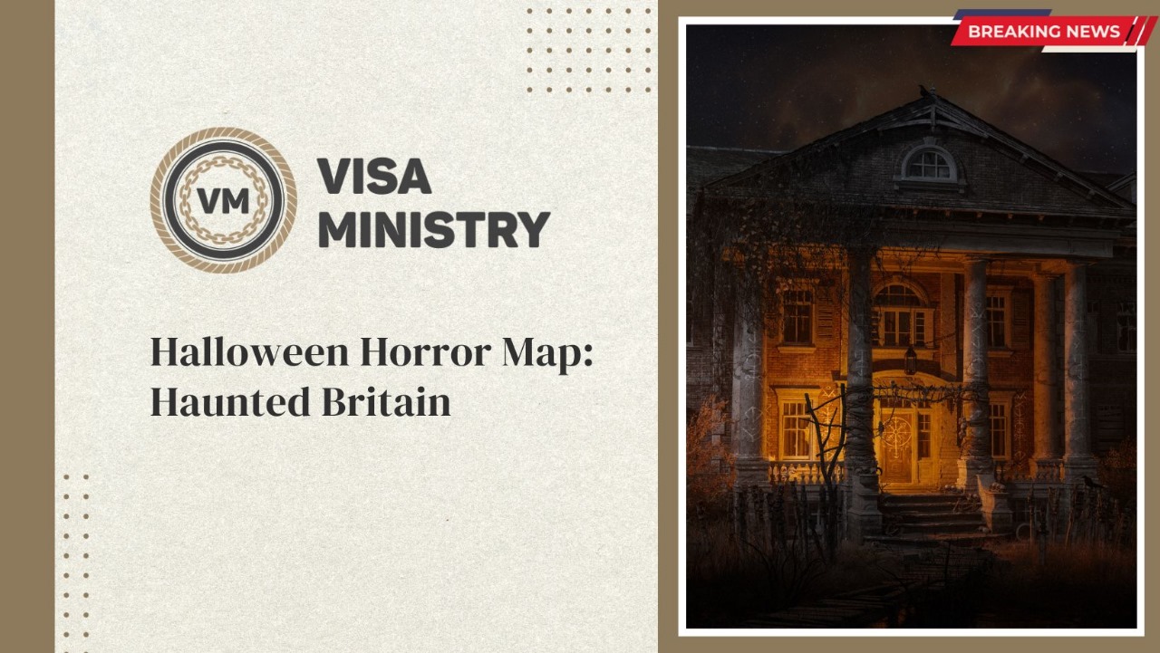 Halloween Horror Map: Haunted Britain