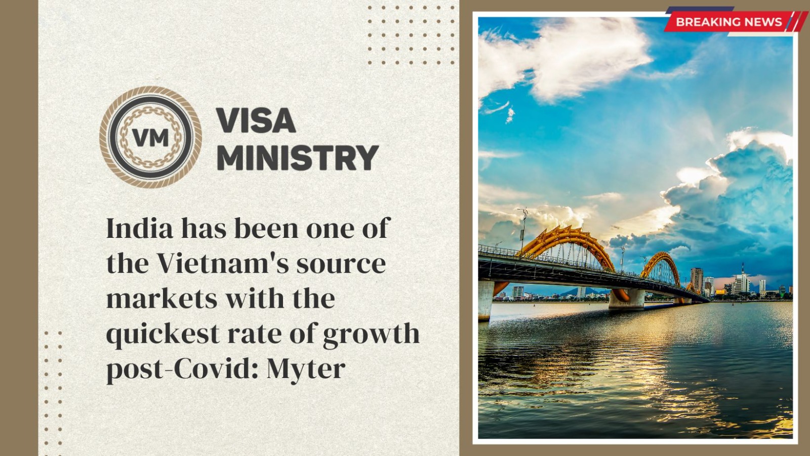 India has been one of the Vietnam’s source markets with the quickest rate of growth post-Covid: Myter