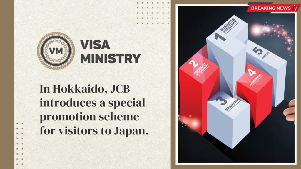 JCB introduces a special promotion scheme for visitors to Japan.