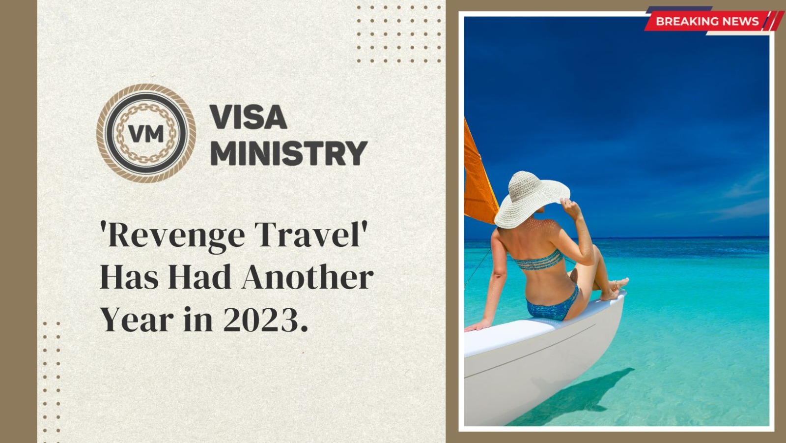 ‘Revenge Travel’ Has Had Another Year in 2023