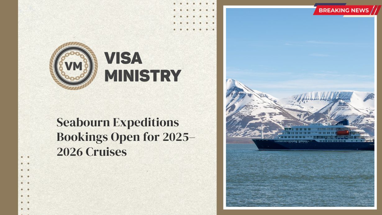 seabourn cruises visas