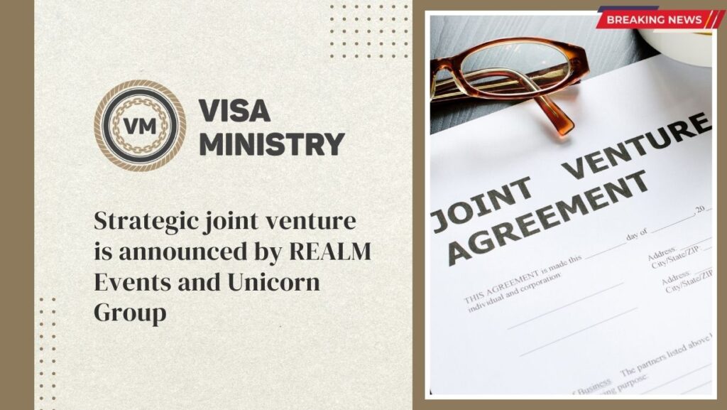 Strategic joint venture is announced by REALM Events and Unicorn Group.