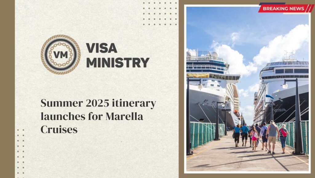 Summer 2025 itinerary launches for Marella Cruises