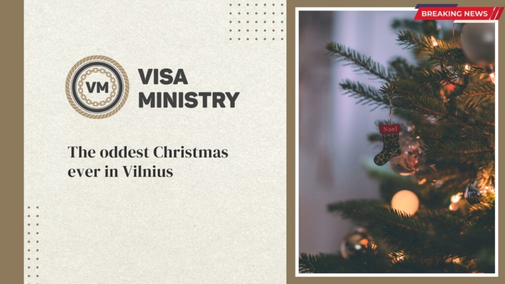 The oddest Christmas ever in Vilnius