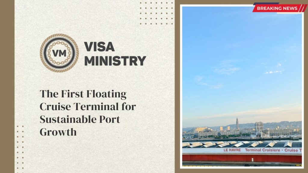 Unveiled: The First Floating Cruise Terminal for Sustainable Port Growth