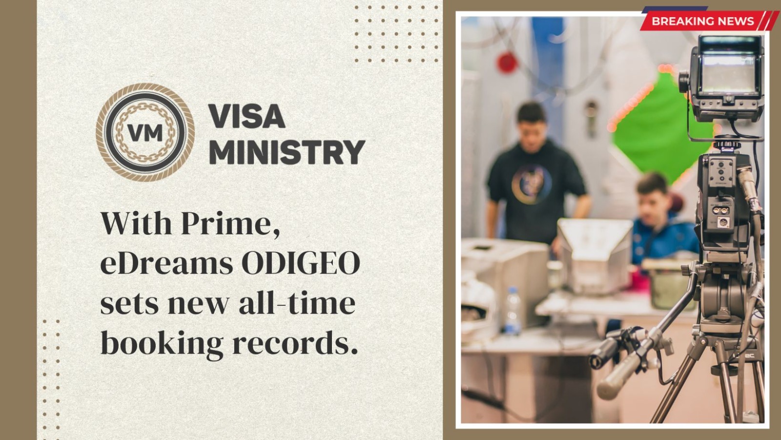 With Prime, eDreams ODIGEO sets new all-time booking records