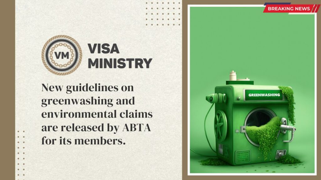 New guidelines on greenwashing and environmental claims are released by ABTA for its members.