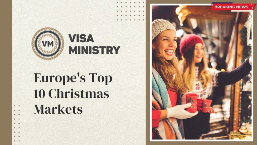 Europe's Top 10 Christmas Markets