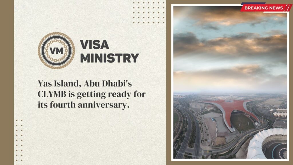 Yas Island, Abu Dhabi's CLYMB is getting ready for its fourth anniversary.